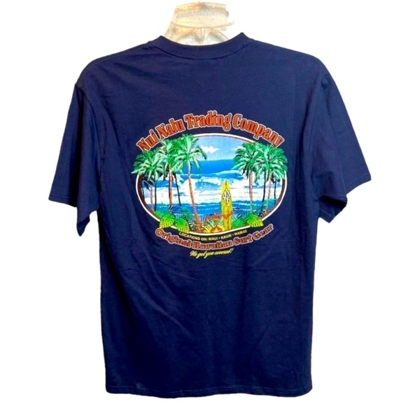 Other - Nui NALU trading company T-shirt. Original Hawaiian Surf Gear.
